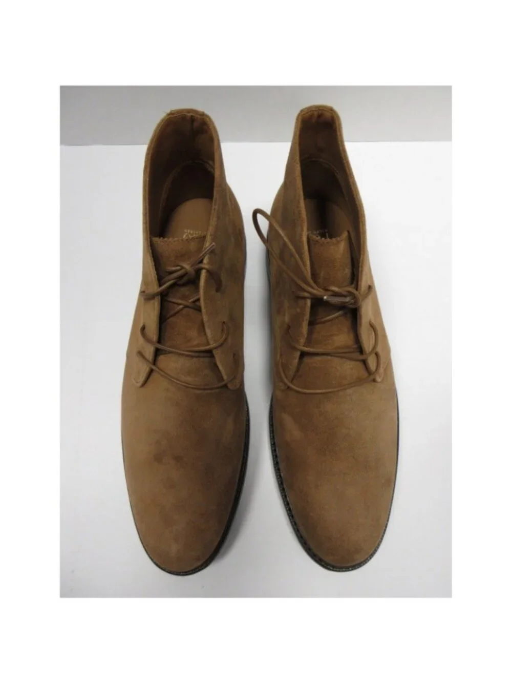 Polo Ralph Lauren Boots 11.5 D Asher Chukka Suede Leather Lace Up